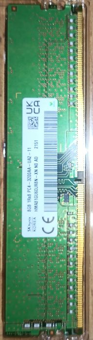 Память ОЗУ DDR4 8 ГБ