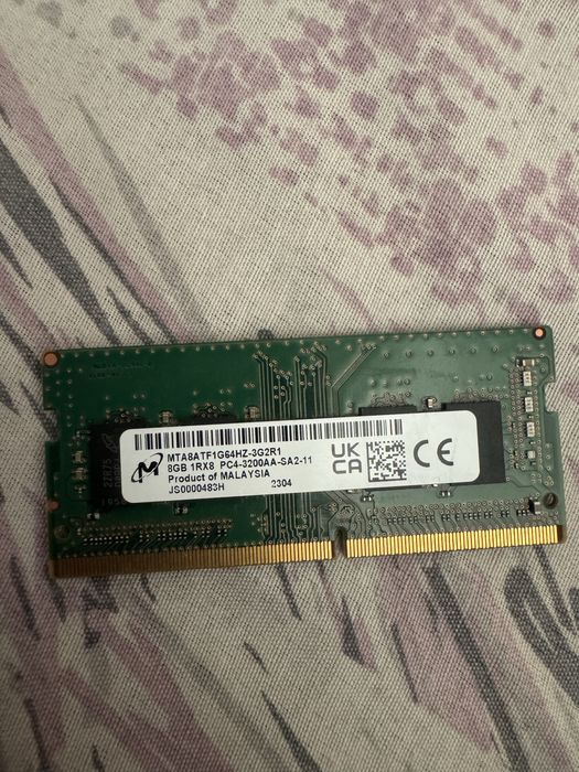 Ram памет за лаптоп и SSD