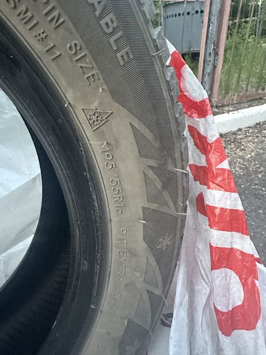 195/55r16 sailun шип