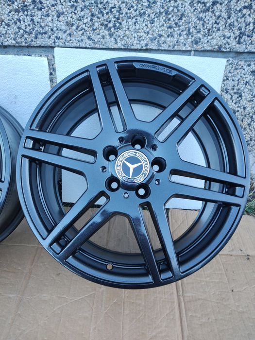 18" оригинални AMG джанти за Мерцедес "RONAL", 5х112, ц.о.66,6
