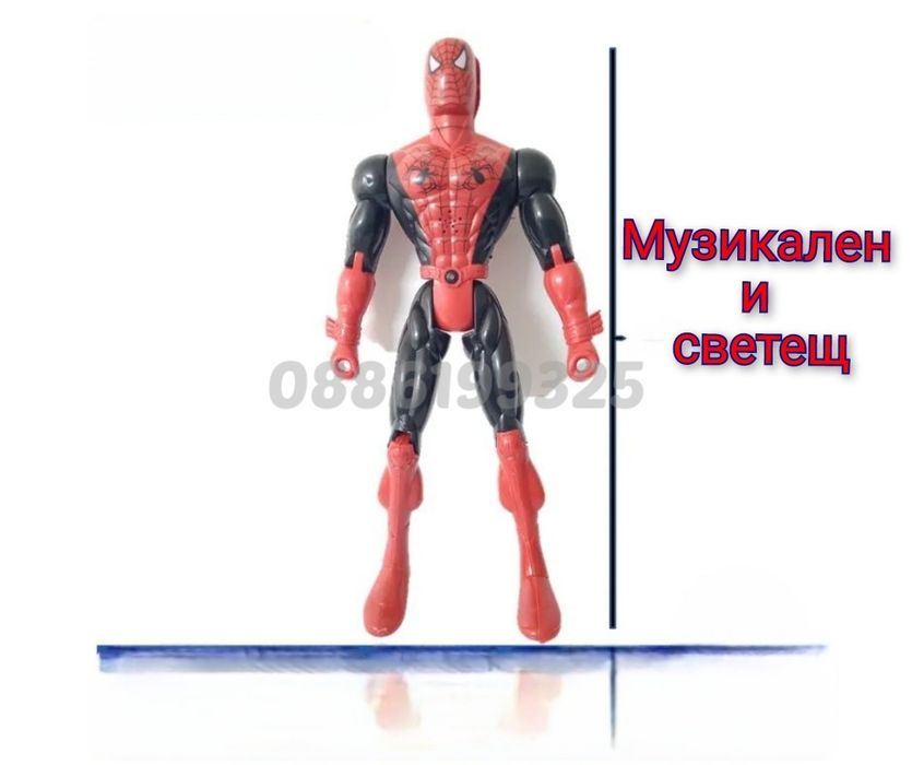 Голяма Фигурка Спайдърмен/Супермен/Батман Avengers фигурки Непобедимит