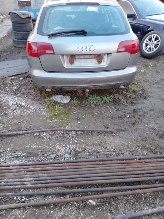 Ауди а6 c6 на части