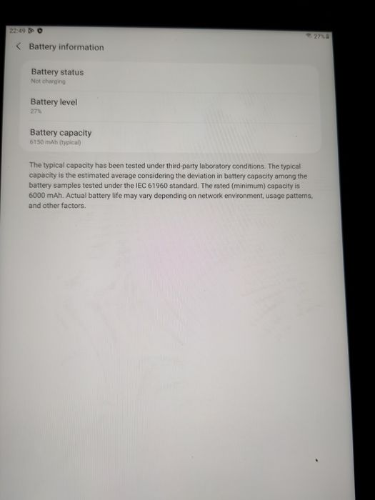 Samsung Tab A 10.1(2019)