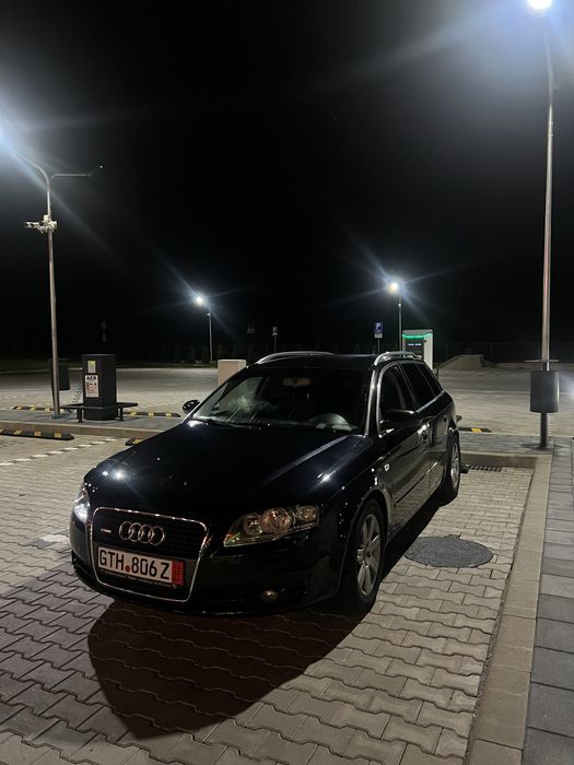 Audi a4 b7 2007 S line