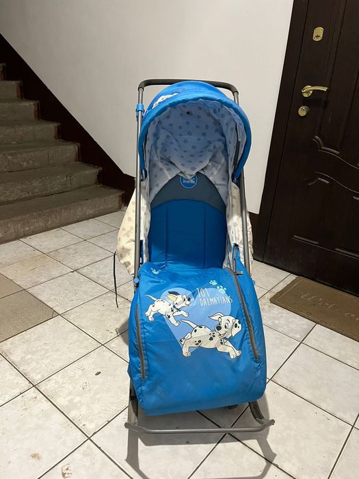 Санки коляска трансформер