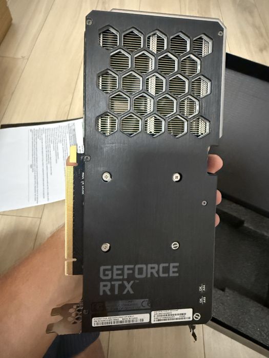 Видеокарта Asus GTX 1060 6GB и RTX3060ti