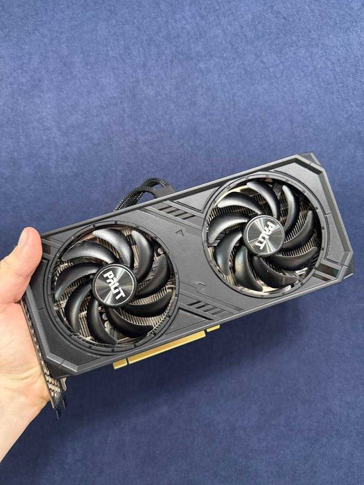 Видеокарта Palit RTX 4070 12GB Dual