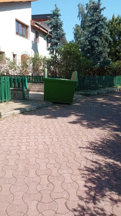 Container moloz, inchiriere / transpot, bena deseuri