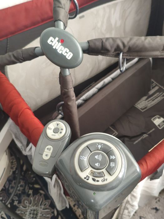 Манеж кровать chicco