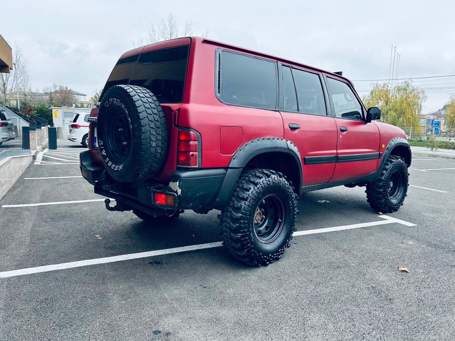 Nissan Patrol M 57 Piele Troliu Silverstone Variante Auto