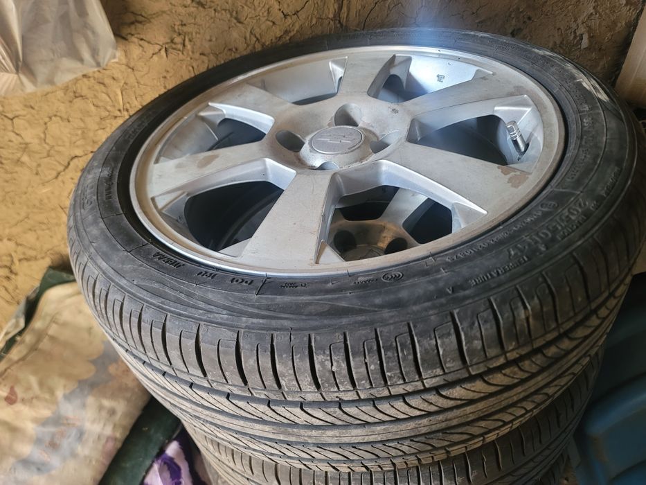 Chevrolet Diska balon R17