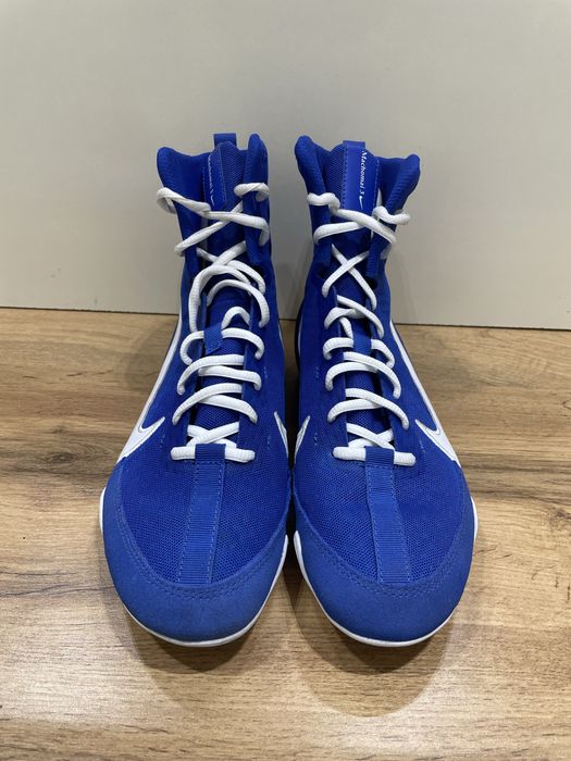 Боксерки Nike Machomai 3 blue