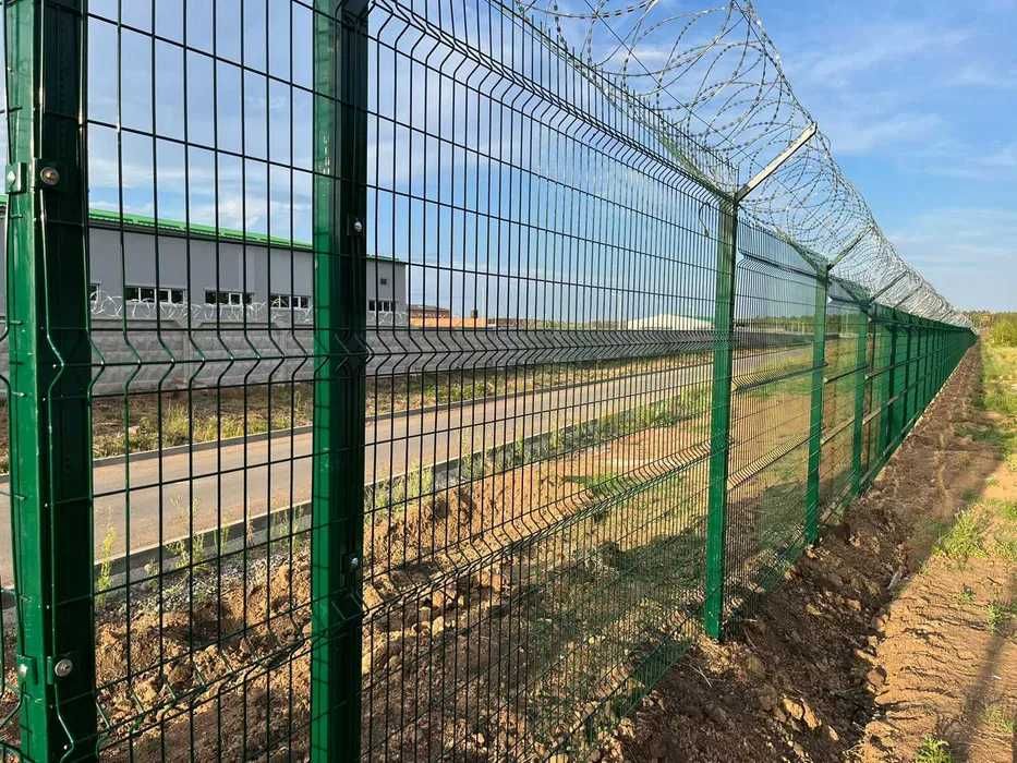 3D ограждение, сетчатое ограждение