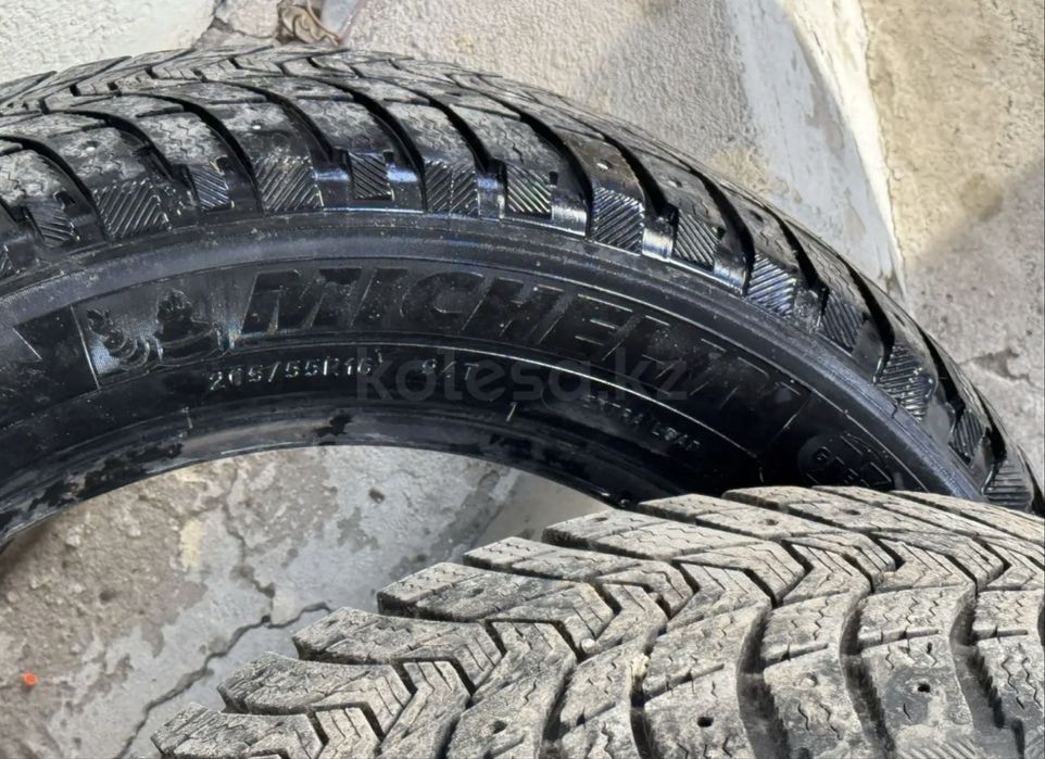 Michelin комплект зимние