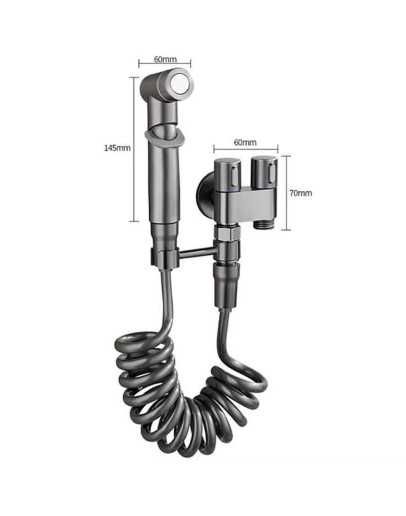 Душ за интимна хигиена  Ръчен биде душ за тоалетна