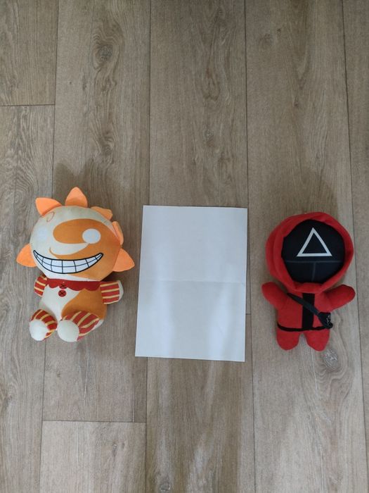 Детские мягкие игрушки