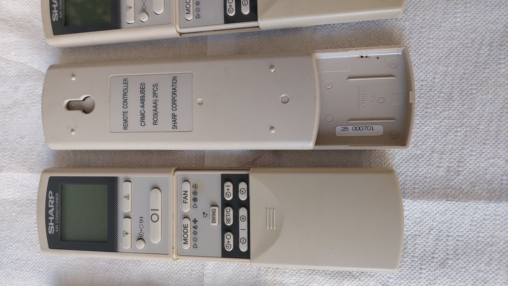 Telecomenzi AC Sharp