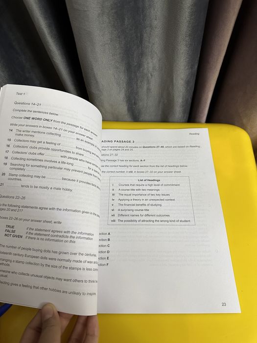 Ielts academic cambridge книга