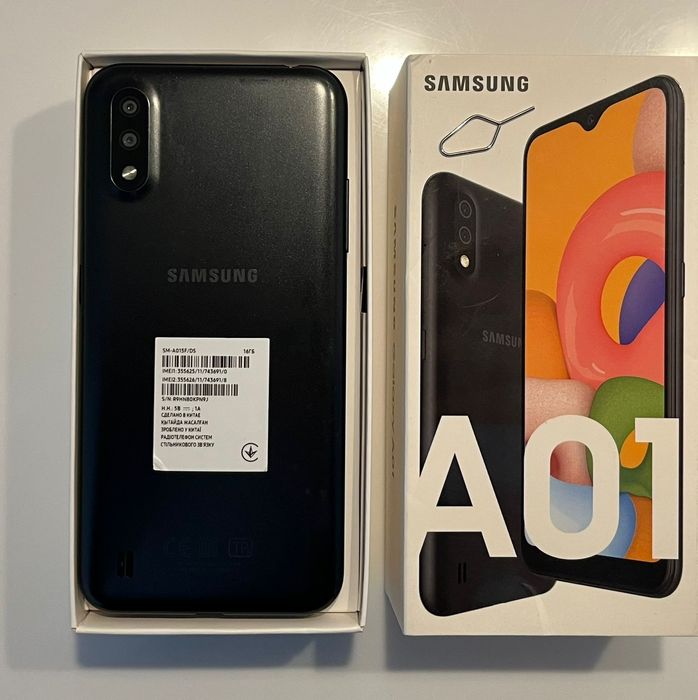 Продам SAMSUNG A01