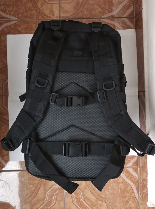 Rucsac Militar  50 L /Negru /  Drumeții/ /Sistem Mole ,Nou
