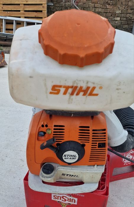 Vand atomizor Stihl SR 430 motor functional cifareli m 2000 solo