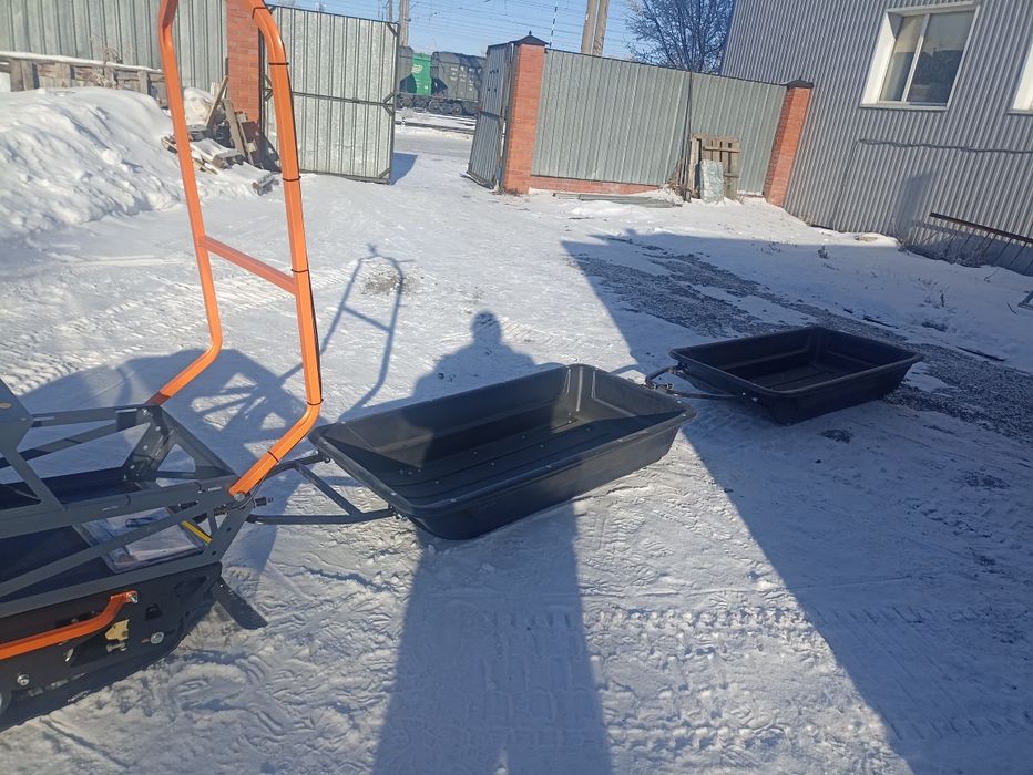 Мотобуксировщик ПИОНЕР 420