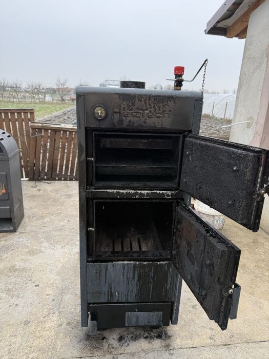 Cazan HeizTech 37 kw lemne