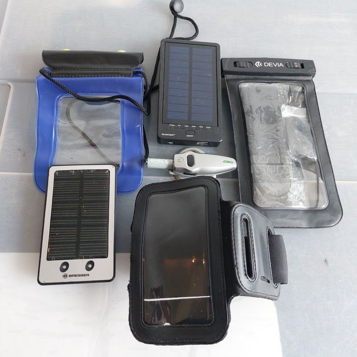 Accesoriitelefoane baterii încărcătoare solare suporți telefoane bluetooth