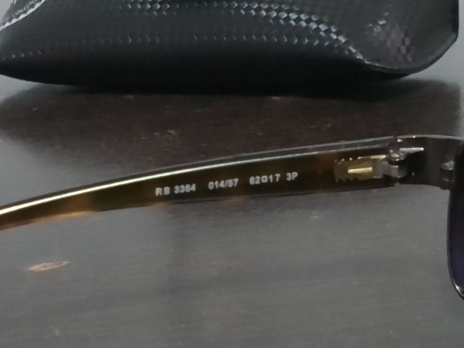 Ochelari ray ban originali 3364 iam primit cadou dar nui port