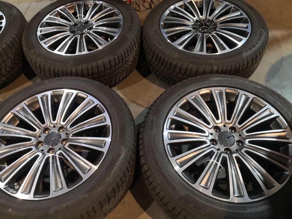 5х112 мерцедес Mercedes W213 W253 E CLASS GLC 19 цола джанти оригинал