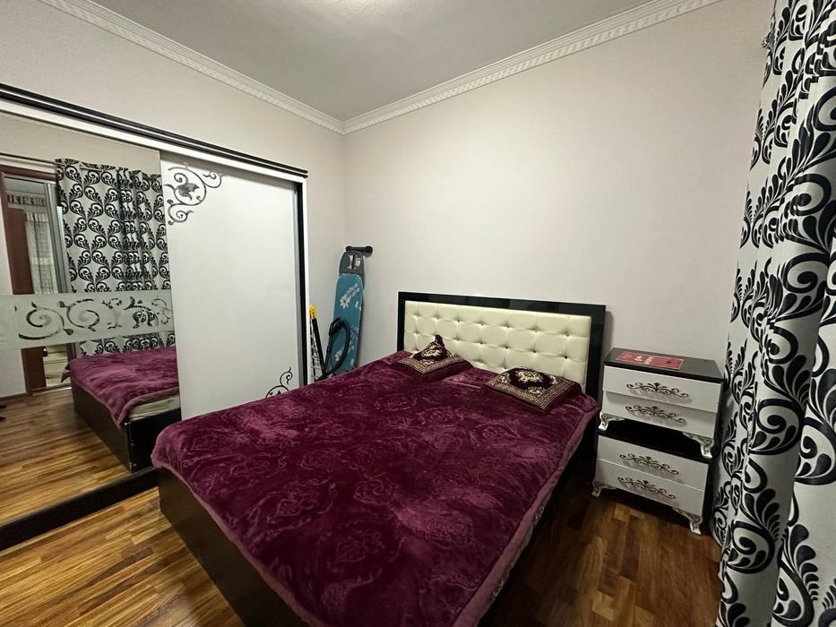 Сергели Чоштепада 2 хонали квартира шароитлари билан арендага берилади