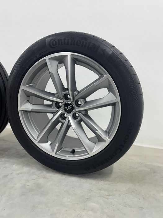 Jante Audi Q3 R19 SQ3 Audi Sport Originale Continetal De vara 90%