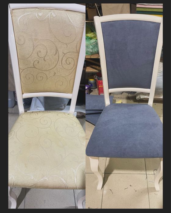 Реставрация мебили