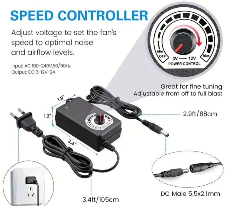 Вентилятор турбинный воздуходувка