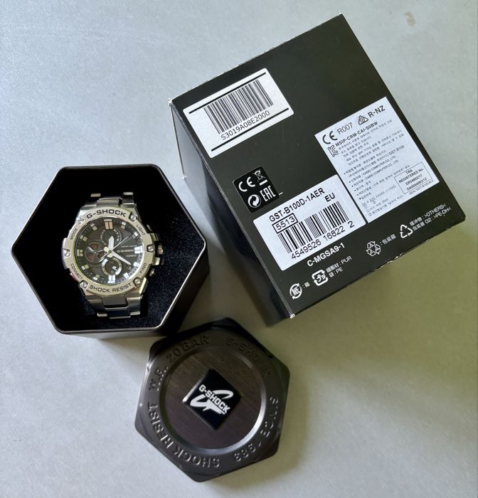 Ceas G-Shock G-Steel