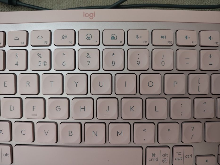 Tastatura iluminata Logitech MX Keys Mini, Wireless, layout US INTL