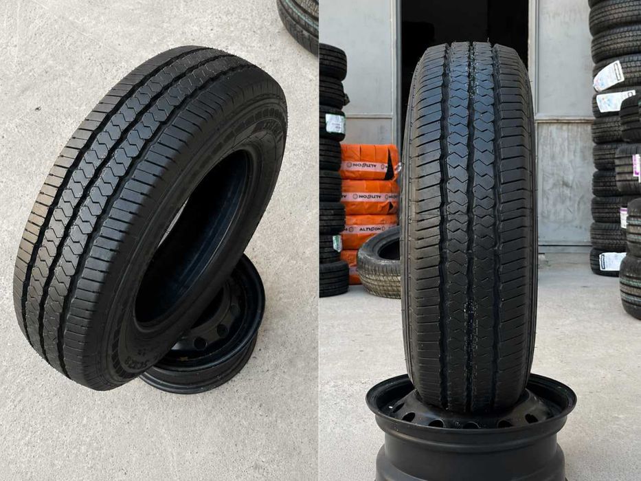 Gazelga 185/75R16c, 195/75R16c razmerlarda shinalar