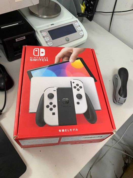 Игровая приставка Nintendo Switch Oled