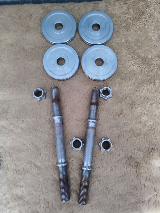 Продам  гантели.