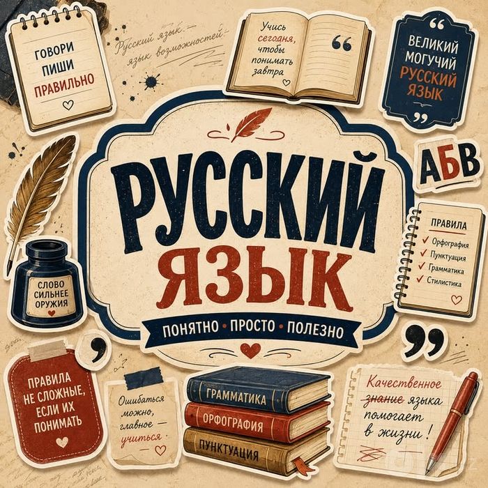 Онлайн русский язык