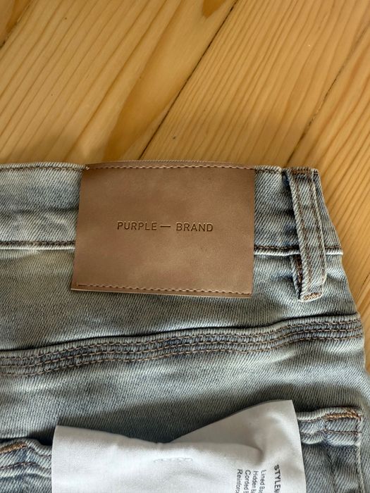 Продава дънки PURPLE JEANS размер 32