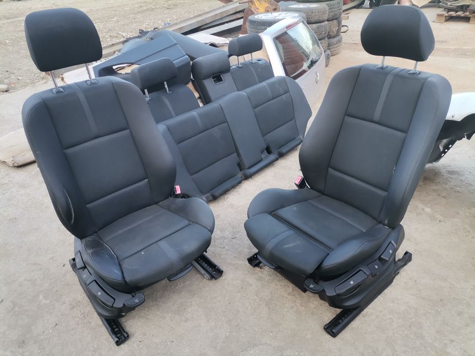 Interior piele fara incalzire Bmw X3 E83 scaune , bancheta