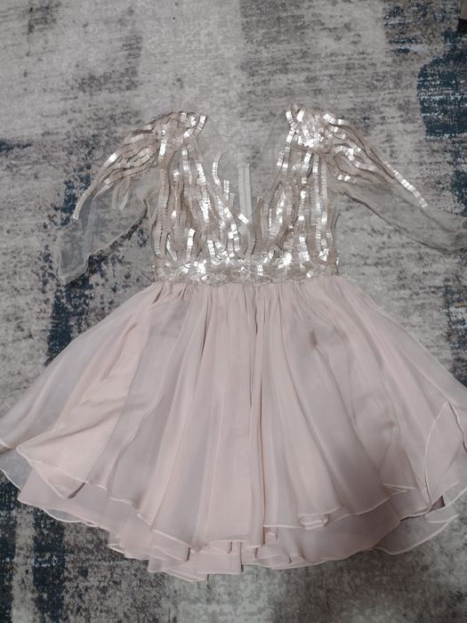Rochie matase facuta la comanda cristina breteanu