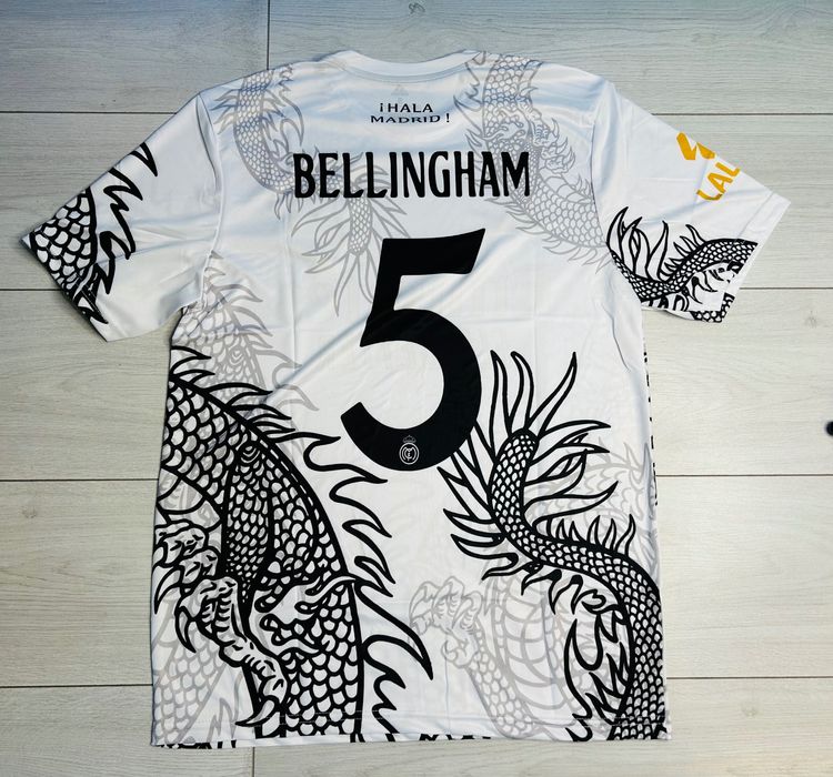 Tricouri RM Bellingham 5 alb sau negru