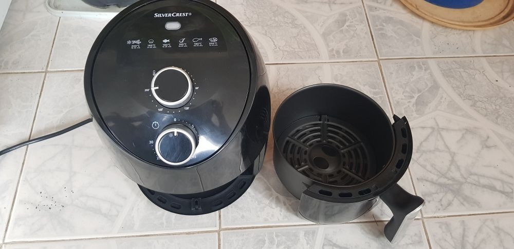 Фритюрник с горещ въздух 1000W