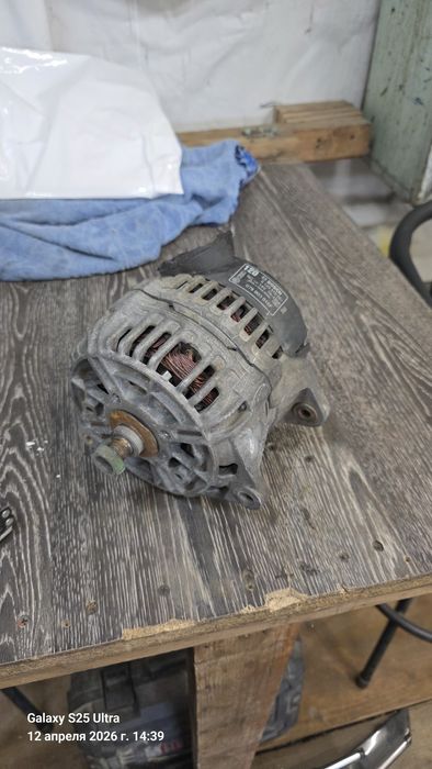 Генератор ауди фольцваген