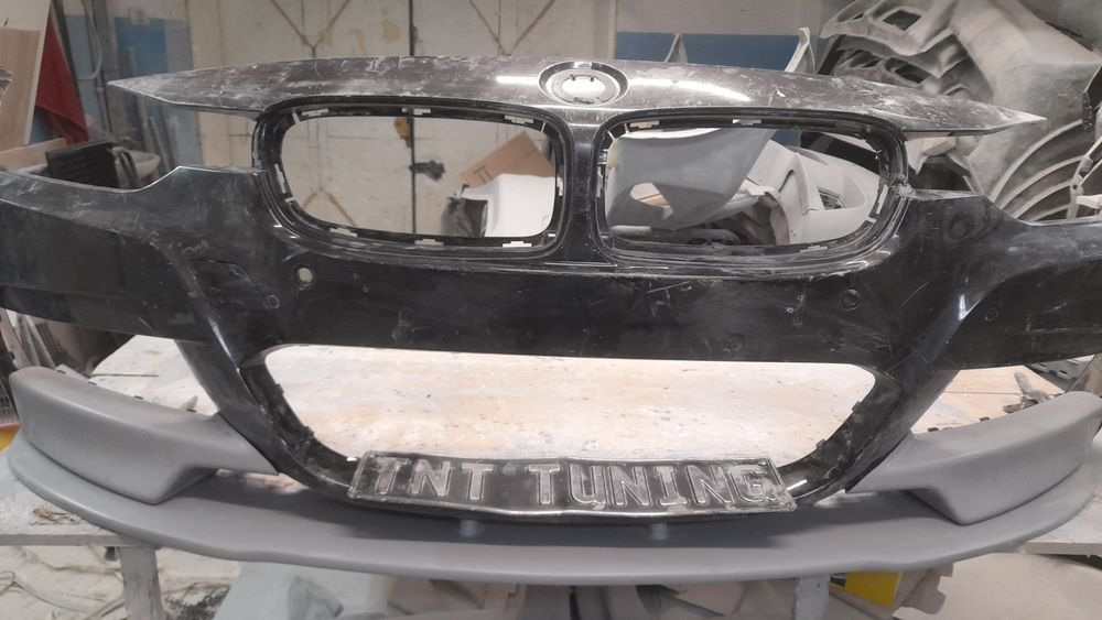 Lip prelungire set lip praguri splitere bara spate look m3 m4 pentru bmw f30 f31 f10 f11