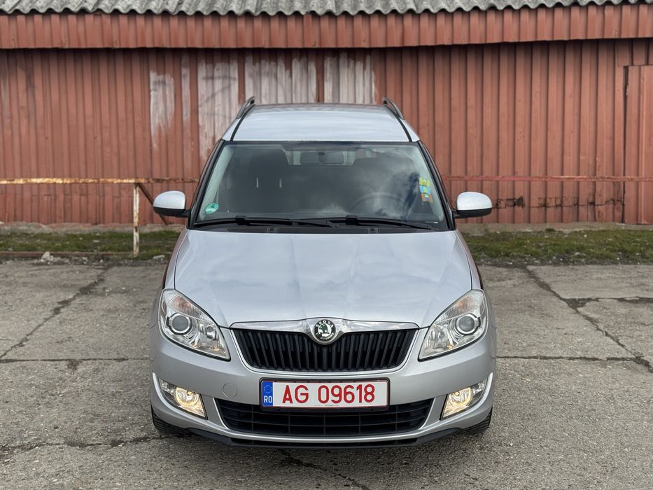 Skoda roomster recent adusa
