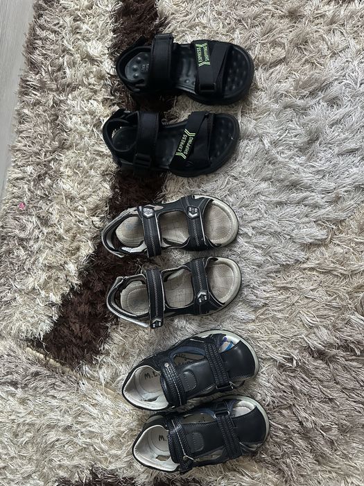 Б.у сандали для мальчика