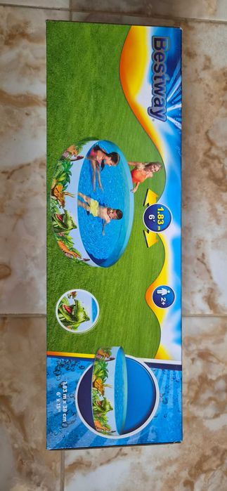 scara piscina bestway cu trei trepte , minipiscina, saltwater system, copertina